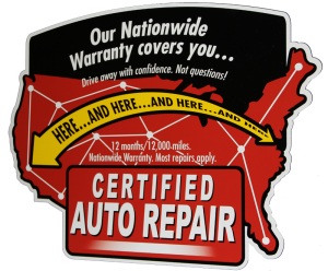 Certified Automotive Repair Center