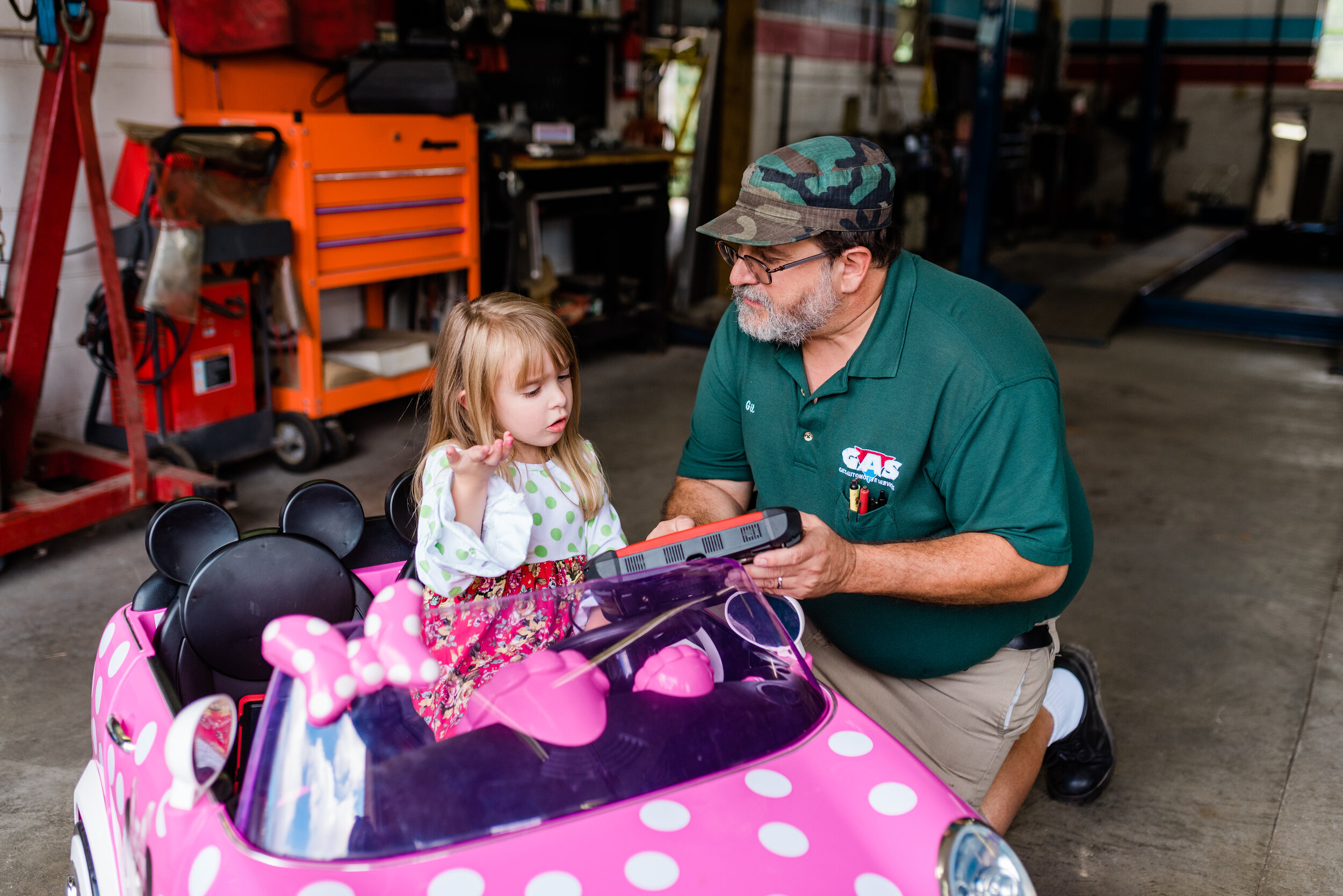 Gil's Automotive Services shop in Buckhead, Georgia